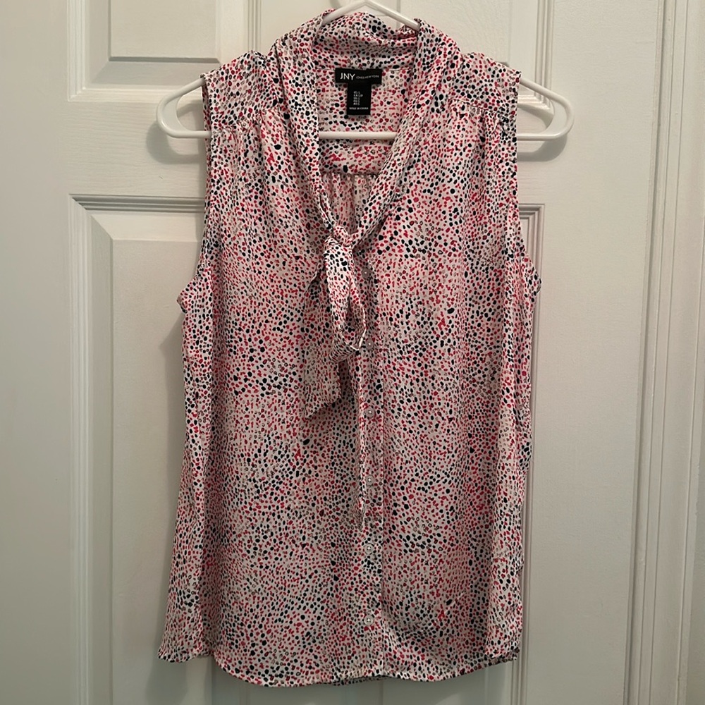 Jones NY sleeveless blouse